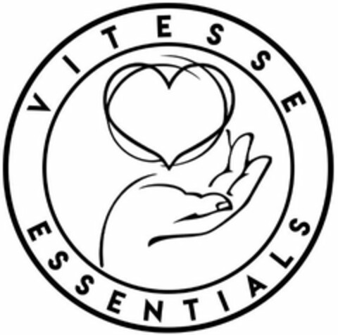 VITESSE ESSENTIALS Logo (USPTO, 08/05/2020)