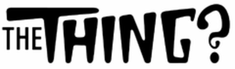 THE THING? Logo (USPTO, 12.08.2020)