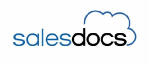 SALESDOCS Logo (USPTO, 21.08.2020)