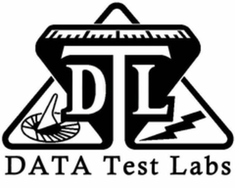 DTL DATA TEST LABS Logo (USPTO, 25.08.2020)