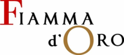 FIAMMA D'ORO Logo (USPTO, 26.08.2020)