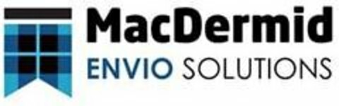 MACDERMID ENVIO SOLUTIONS Logo (USPTO, 08/31/2020)