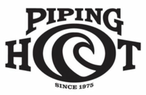 PIPING HOT SINCE 1975 Logo (USPTO, 09/09/2020)