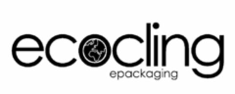 ECOCLING EPACKAGING Logo (USPTO, 07.01.2009)