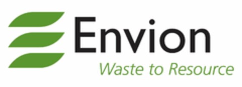 ENVION WASTE TO RESOURCE Logo (USPTO, 25.02.2009)