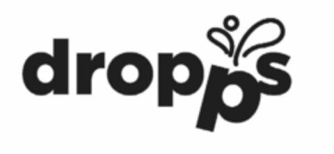 DROPPS Logo (USPTO, 17.03.2009)