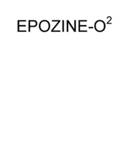 EPOZINE-O2 Logo (USPTO, 26.05.2009)