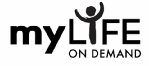 MY LIFE ON DEMAND Logo (USPTO, 06/05/2009)