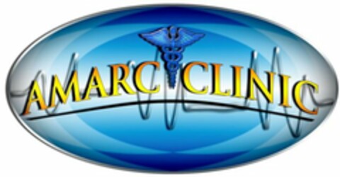 AMARC CLINIC Logo (USPTO, 07/13/2009)