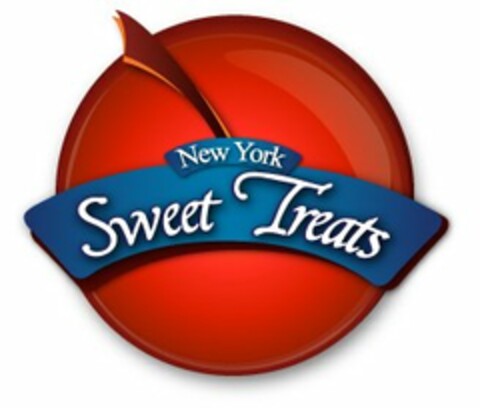 NEW YORK SWEET TREATS Logo (USPTO, 07/21/2009)