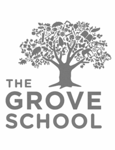 THE GROVE SCHOOL Logo (USPTO, 27.09.2009)