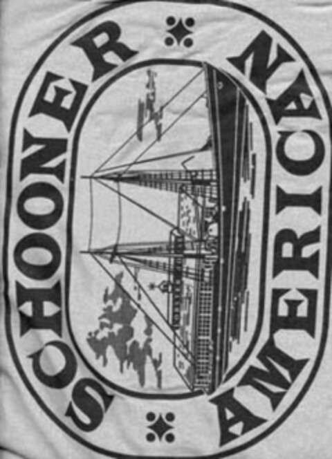 SCHOONER AMERICAN Logo (USPTO, 05.10.2009)