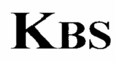 KBS Logo (USPTO, 10/08/2009)