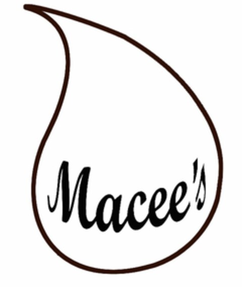 MACEE'S Logo (USPTO, 15.01.2010)