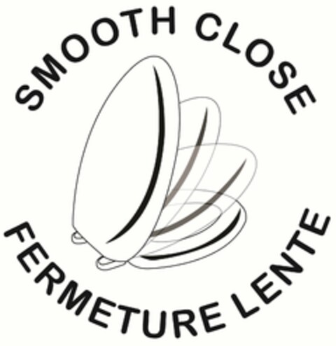 SMOOTH CLOSE FERMETURE LENTE Logo (USPTO, 22.01.2010)