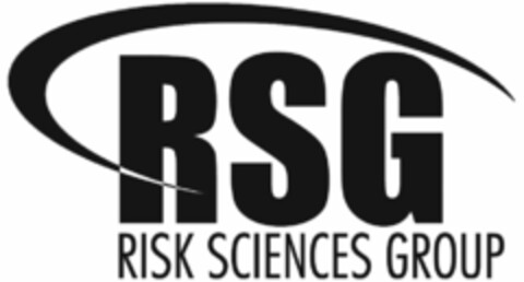 RSG RISK SCIENCES GROUP Logo (USPTO, 03/19/2010)