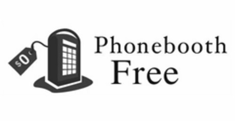 $0 PHONEBOOTH FREE Logo (USPTO, 03/31/2010)