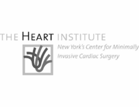 THE HEART INSTITUTE NEW YORK'S CENTER FOR MINIMALLY INVASIVE CARDIAC SURGERY Logo (USPTO, 02.04.2010)