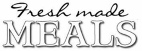 FRESH MADE MEALS Logo (USPTO, 03.05.2010)