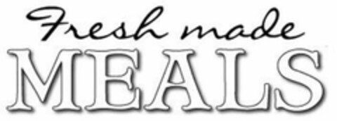 FRESH MADE MEALS Logo (USPTO, 05/03/2010)