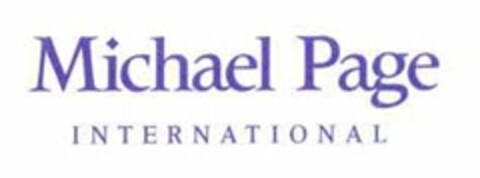 MICHAEL PAGE INTERNATIONAL Logo (USPTO, 11.05.2010)