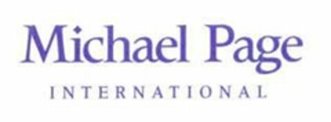 MICHAEL PAGE INTERNATIONAL Logo (USPTO, 05/11/2010)