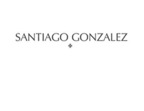 SANTIAGO GONZALEZ Logo (USPTO, 10.06.2010)