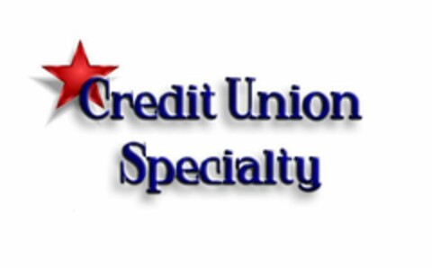 CREDIT UNION SPECIALTY Logo (USPTO, 11.06.2010)