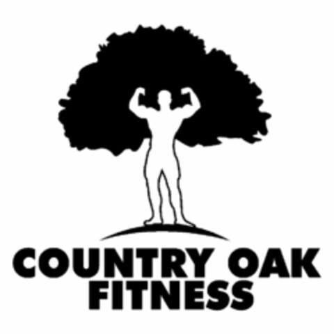 COUNTRY OAK FITNESS Logo (USPTO, 06.07.2010)