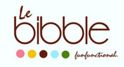 LE BIBBLE FUNFUNCTIONAL. Logo (USPTO, 21.07.2010)