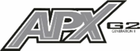 APX G2 GENERATION II Logo (USPTO, 02.08.2010)