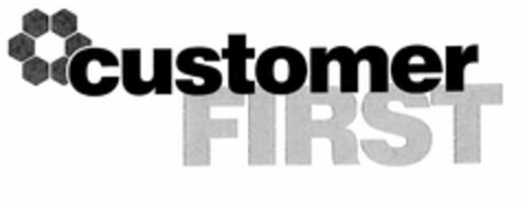 CUSTOMER FIRST Logo (USPTO, 16.08.2010)