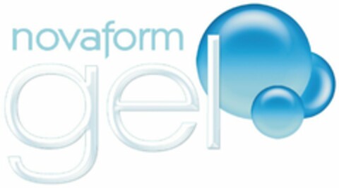 NOVAFORM GEL Logo (USPTO, 08/20/2010)