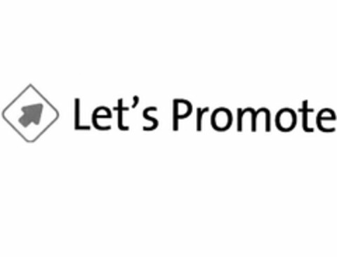 LET'S PROMOTE Logo (USPTO, 25.08.2010)