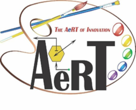 AERT THE AERT OF INNOVATION Logo (USPTO, 09/13/2010)