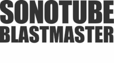 SONOTUBE BLASTMASTER Logo (USPTO, 09/21/2010)