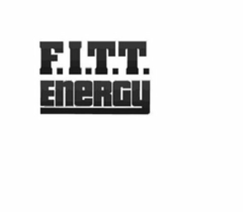 F.I.T.T. ENERGY Logo (USPTO, 12.10.2010)