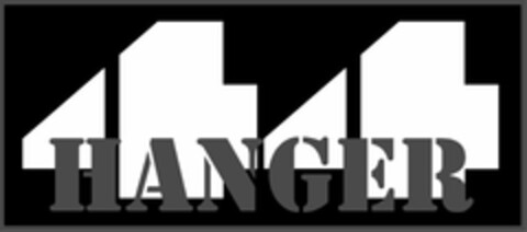 HANGER 44 Logo (USPTO, 08.11.2010)