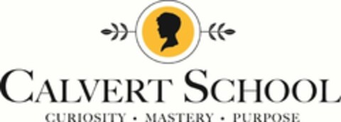 CALVERT SCHOOL CURIOSITY · MASTERY · PURPOSE Logo (USPTO, 23.11.2010)