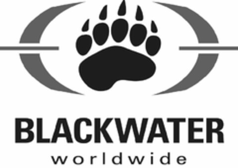 BLACKWATER WORLDWIDE Logo (USPTO, 23.12.2010)