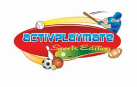 ACTIVPLAYMATE SPORTS EDITION Logo (USPTO, 03/30/2011)