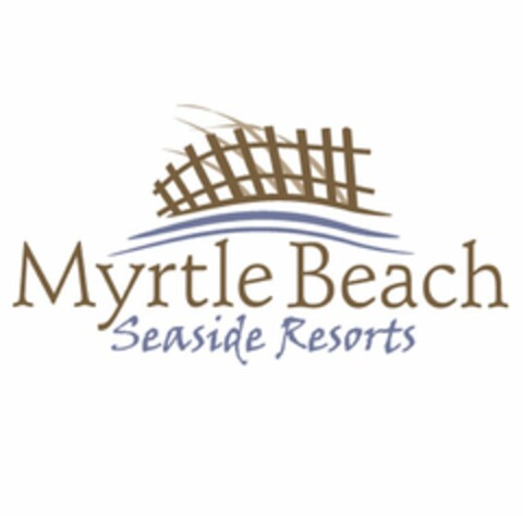 MYRTLE BEACH SEASIDE RESORTS Logo (USPTO, 02.05.2011)