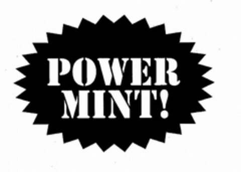 POWER MINT! Logo (USPTO, 26.05.2011)