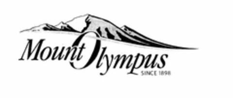 MOUNT OLYMPUS SINCE 1898 Logo (USPTO, 21.06.2011)