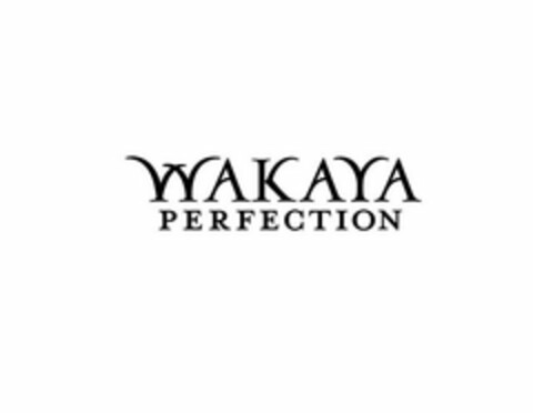 WAKAYA PERFECTION Logo (USPTO, 21.07.2011)