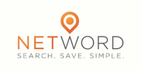 NETWORD SEARCH. SAVE. SIMPLE. Logo (USPTO, 22.07.2011)