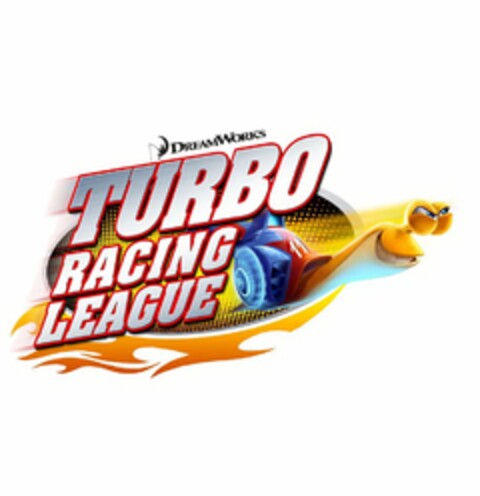 DREAMWORKS TURBO RACING LEAGUE 11 Logo (USPTO, 07/22/2011)