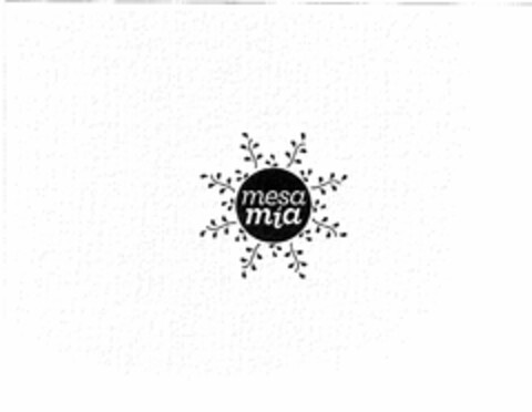 MESA MIA Logo (USPTO, 28.07.2011)