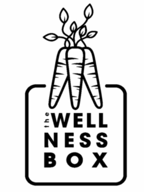 THE WELLNESS BOX Logo (USPTO, 09.08.2011)