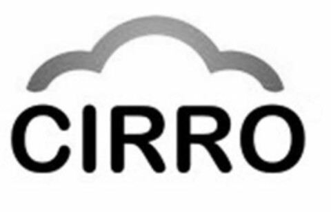 CIRRO Logo (USPTO, 09/08/2011)